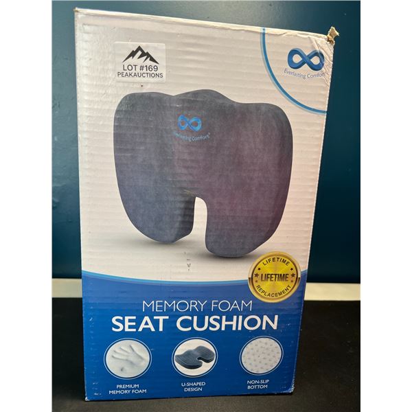 Lot of 1 Memory Foam Seat Cushion