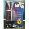 Image 1 : Lot of 1 Everlasting Comfort Ultrasonic Humidifier - Large 4L Tank & Filtereless Design