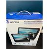 Image 3 : Lot of 1 Wonnie 10-Inch Dual Screen DVD Player for Vehicles - BRAND NEW!
