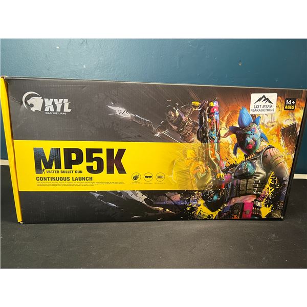 Lot of 1 MP5K Continuous Launch Electric Gel Ball Blaster Gun