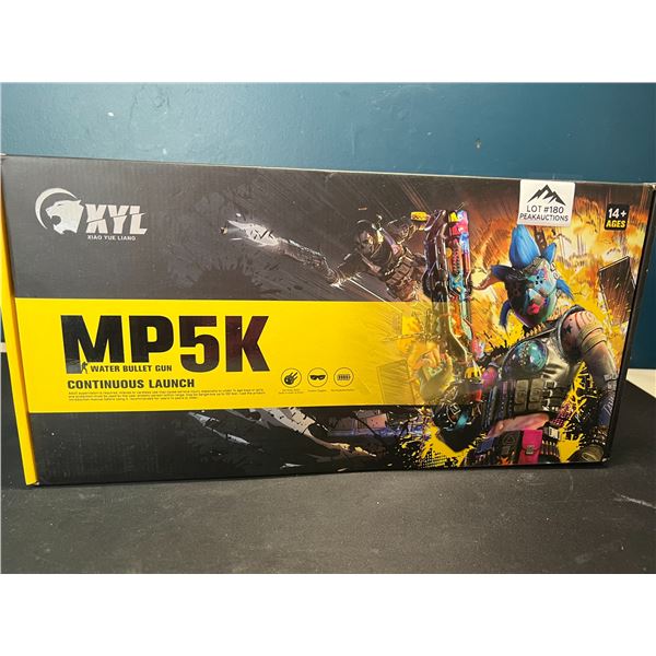 Lot of 1 MP5K Continuous Launch Electric Gel Ball Blaster Gun