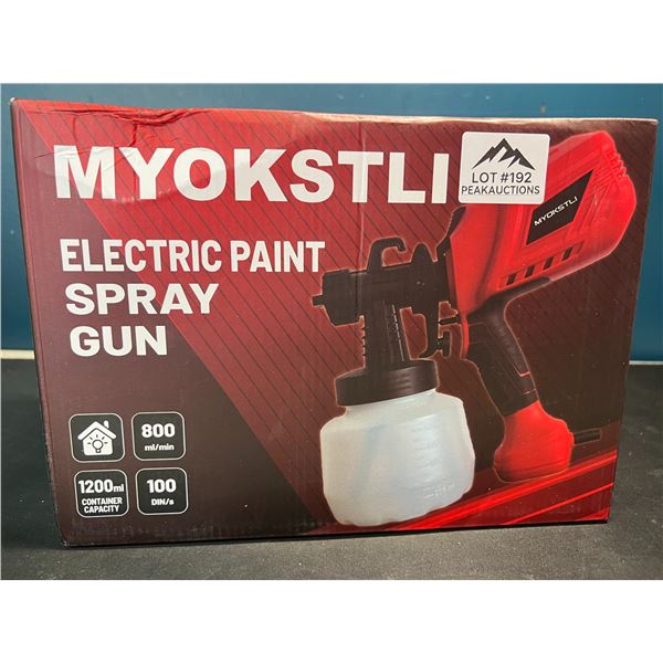 Lot of 1 Electric Paint Spray Gun - BRAND NEW!