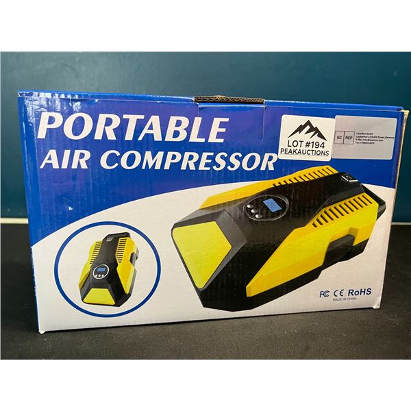 Lot of 1 Portable Air Compressor
