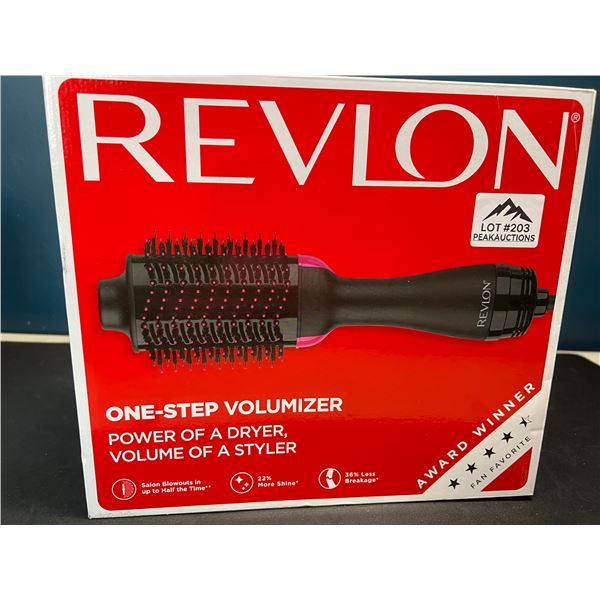 Lot of 1 REVLON One-Step Hair Volumizer Dryer & Styler Tool