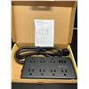 Image 1 : Lot of 1 Trond Prime Power Bar/Surge Protector w/ Multiple Outlets & USB Ports