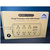 Image 1 : Lot of 1 Trond Prime Power Bar/Surge Protector w/ Multiple Outlets & USB Ports
