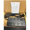 Image 2 : Lot of 1 Trond Prime Power Bar/Surge Protector w/ Multiple Outlets & USB Ports