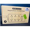 Image 1 : Lot of 1 Trond Prime Power Bar/Surge Protector w/ Multiple Outlets & USB Ports