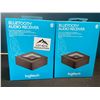 Image 1 : Lot of 2 Logitech Bluetooth Audio Receivers