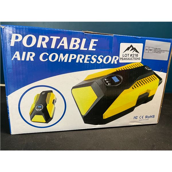 Lot of 1 Portable Air Compressor