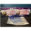 Image 1 : Lot of 2 Boxes of Advanced Teeth Whitening Gels - 10 Tubes per Box