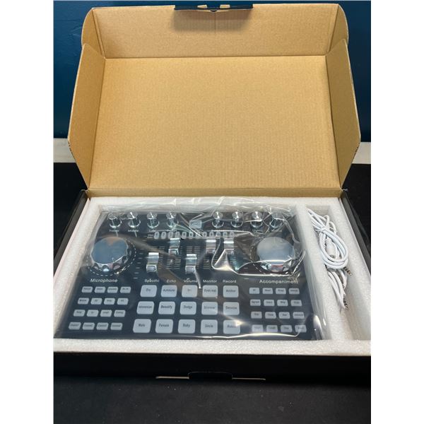 Lot of 1 Live Sound Card/Bluetooth Digital Audio Mixer