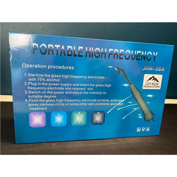 Lot of 1 Portable High Frequency Skin Care Device