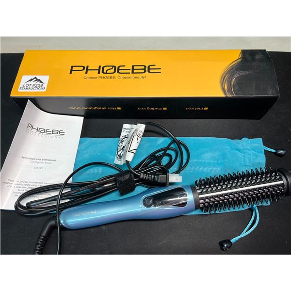 Lot of 1 Phoebe Curling Iron Brush