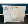 Image 1 : Lot of 1 QShave Shaving Scuttle Mug - Keeps Shave Lather Always Warm