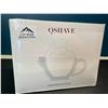 Image 1 : Lot of 1 QShave Shaving Scuttle Mug - Keeps Shave Lather Always Warm