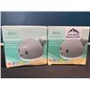 Image 1 : Lot of 2 Whale Fountain Sensory Bath Toys