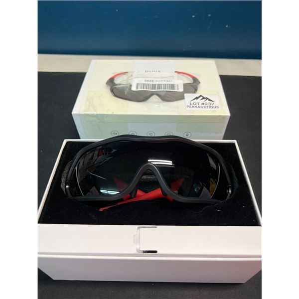 Lot of 1 Rhya 318 Audio Sport Sunglasses - Polarized & Bluetooth