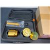 Image 2 : Lot of 2 Smellproof/Locked "Stash" Boxes w/ Assorted Herb Accessories (Grinder, Stash Jar, etc.)