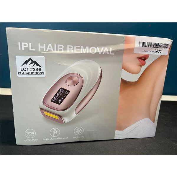 Lot of 1 IPL Hair Removal Device