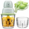 Image 1 : Lot of 1 Bear Baby Food Maker - Baby Food Processor Set - Green - Brand New Sealed!!