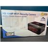 Image 1 : Lot of 1 All-In-One HD1080P WiFi Security Camera/Wireless Charge/Blueotooth Speaker/Alarm Clock