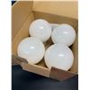 Image 2 : Lot of 2 Multi-Packs of E-Stone A21 Smart Wifi LED Light Bulbs - 4 Per Box/8 Smart Bulbs Total!