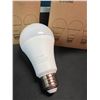 Image 3 : Lot of 2 Multi-Packs of E-Stone A21 Smart Wifi LED Light Bulbs - 4 Per Box/8 Smart Bulbs Total!