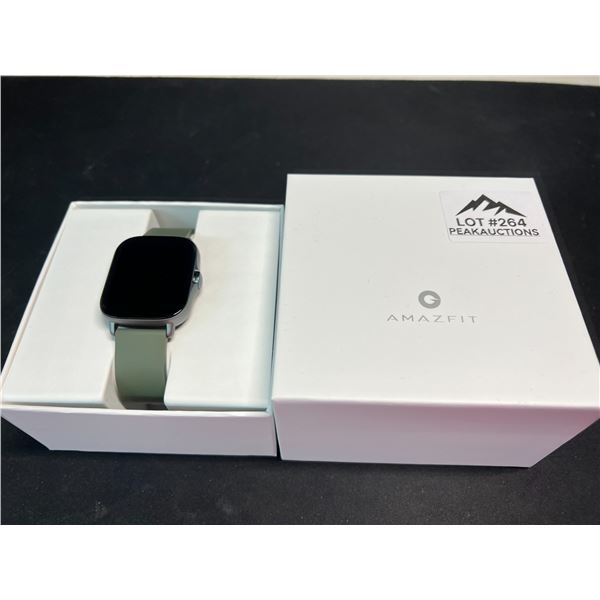 Lot of 1 Amazfit GTS 2E Green Smartwatch - BRAND NEW!