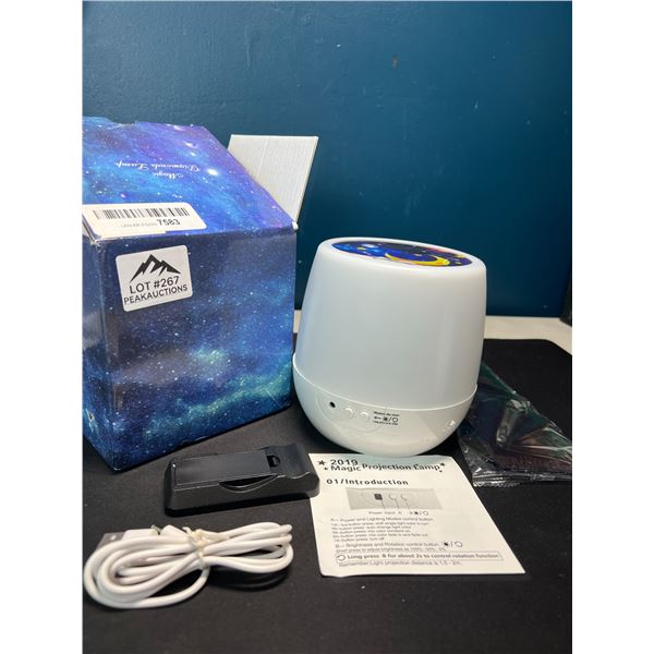 Lot of 1 Starry Night Star Galaxy Light Projector