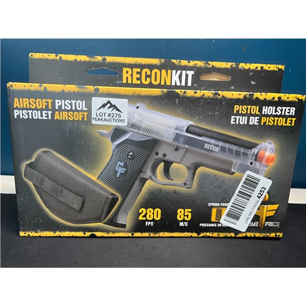Lot of 1 Reconkit Airsoft Pistol