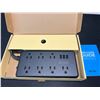 Image 2 : Lot of 1 Trond Prime V Power Bar/Surge Protector w/ Multiple Outlets & USB Ports