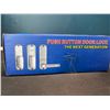 Image 3 : Lot of 1 Push Button Door Lock - Brand New!