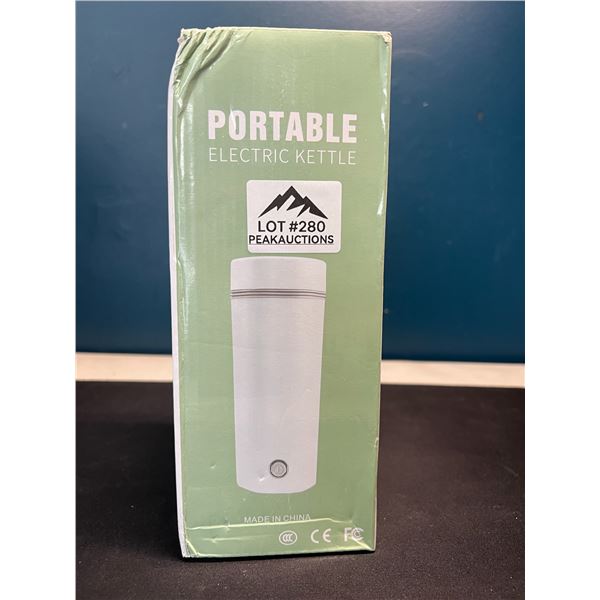 Lot of 1 Portable Electric Kettle - Rechargeable