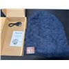Image 2 : Lot of 2 Music Beanie Hats/Toques - Plays Music via Blutooth!