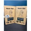 Image 1 : Lot of 2 Music Beanie Hats/Toques - Plays Music via Blutooth!