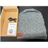 Image 2 : Lot of 2 Music Beanie Hats/Toques - Plays Music via Blutooth!