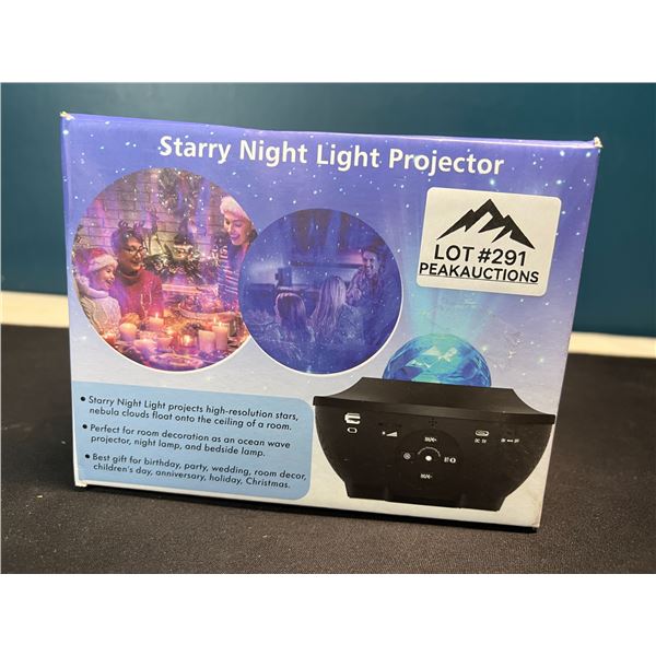 Lot of 1 Starry Night Star Galaxy Light Projector