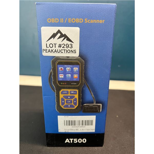 Lot of 1 Automative OBD II Scanner Tool - Brand New!