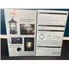 Image 2 : Lot of 2 Camping Lanterns - Brand New Sealed!