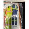 Image 2 : Lot of 1 Pioneer High Visibility Work Jumpsuit - Blue