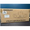 Image 3 : Lot of 1 Sahauhy 4-Beam Sound-Activated DJ/Party Stage Light