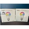 Image 1 : Lot of 2 Boxes of Gosund Wifi LED Smart Bulbs - 4 per box/8 total