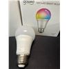 Image 3 : Lot of 2 Boxes of Gosund Wifi LED Smart Bulbs - 4 per box/8 total