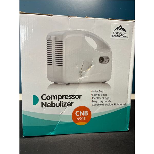 Lot of 1 Compressor Nebulizer/Breathing Aid for Asthmatics