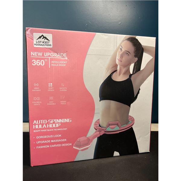 Lot of 1 Intelligent Auto-Spinning Hula Hoop