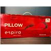 Image 1 : Lot of 1 Espira White Visco Aircomfort Pillow - Brand New!