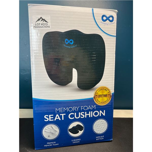 Lot of 1 Memory Foam Seat Cushion