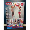 Image 1 : Lot of 1 Little Tykes TotSports Attach 'n Play Basketball Set