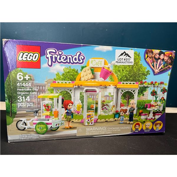 Lot of 1 LEGO Friends Heartlake City Organic Cafe 314 PCS Lego Building Set
